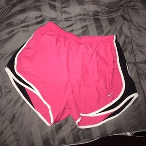 Nike DRI-FIT Pink running shorts (adult)